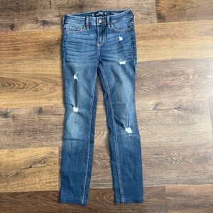 hollister skinny jeans